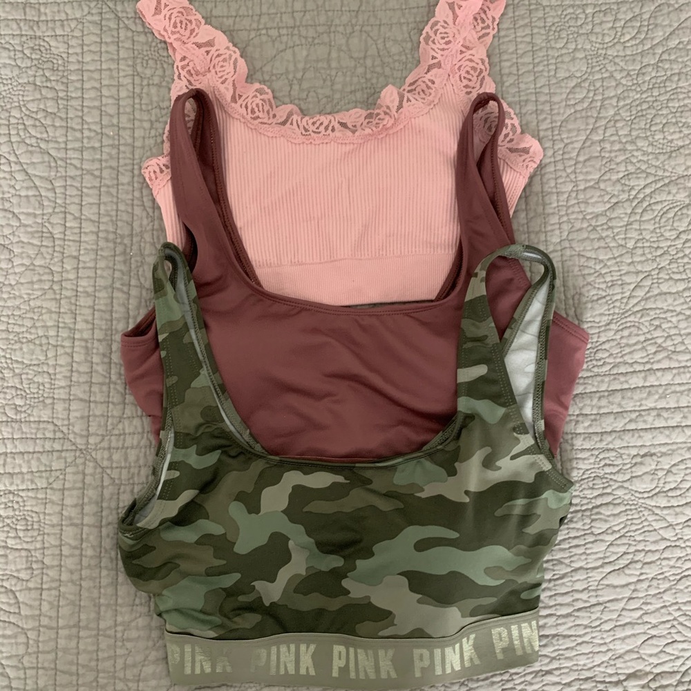Victoria’s Secret PINK Bralettes